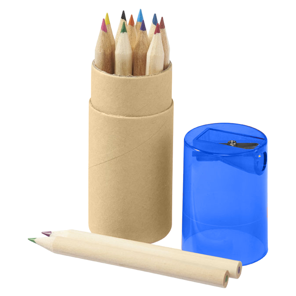 2in1 Colour Pencil Tube