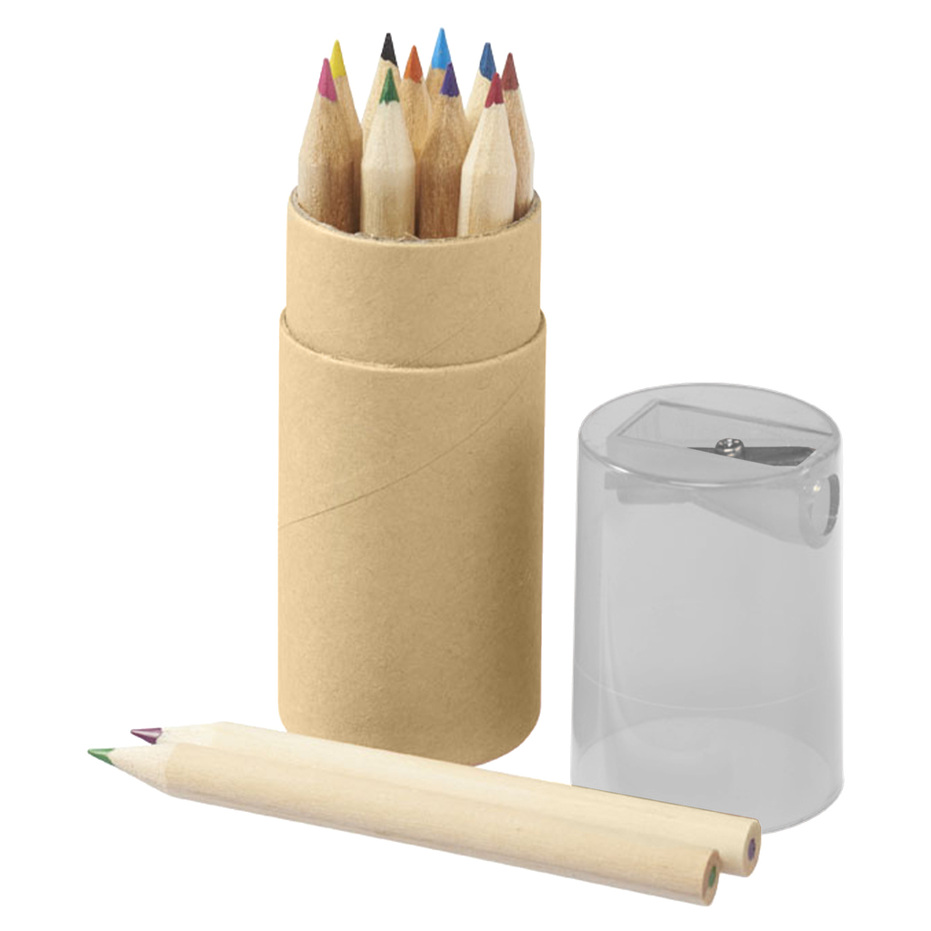 2in1 Colour Pencil Tube