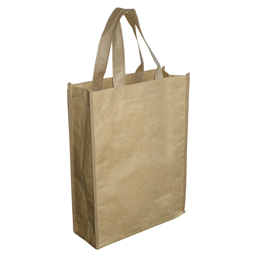 Water Resistant Paper Trade Show Bag
