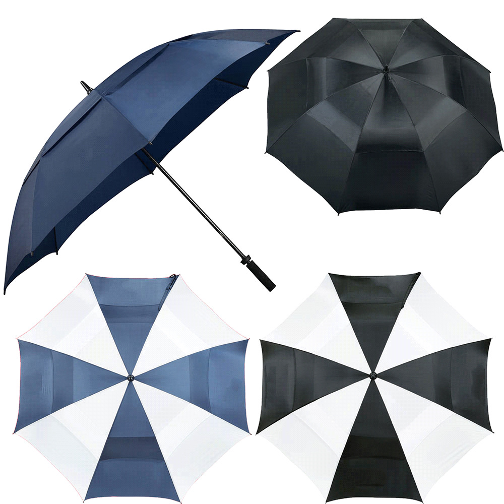 Course 62inch Vented Golf Umbrella