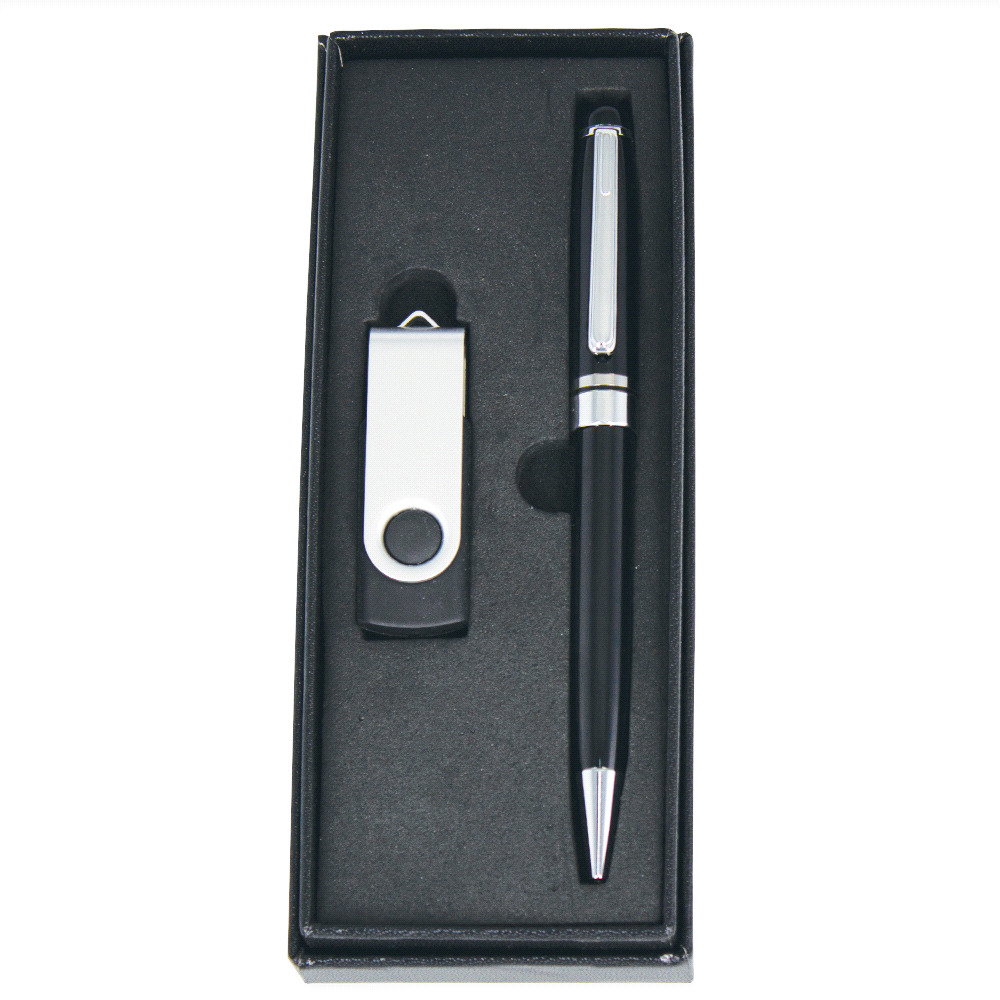 USB (4GB) and Pen Giftset