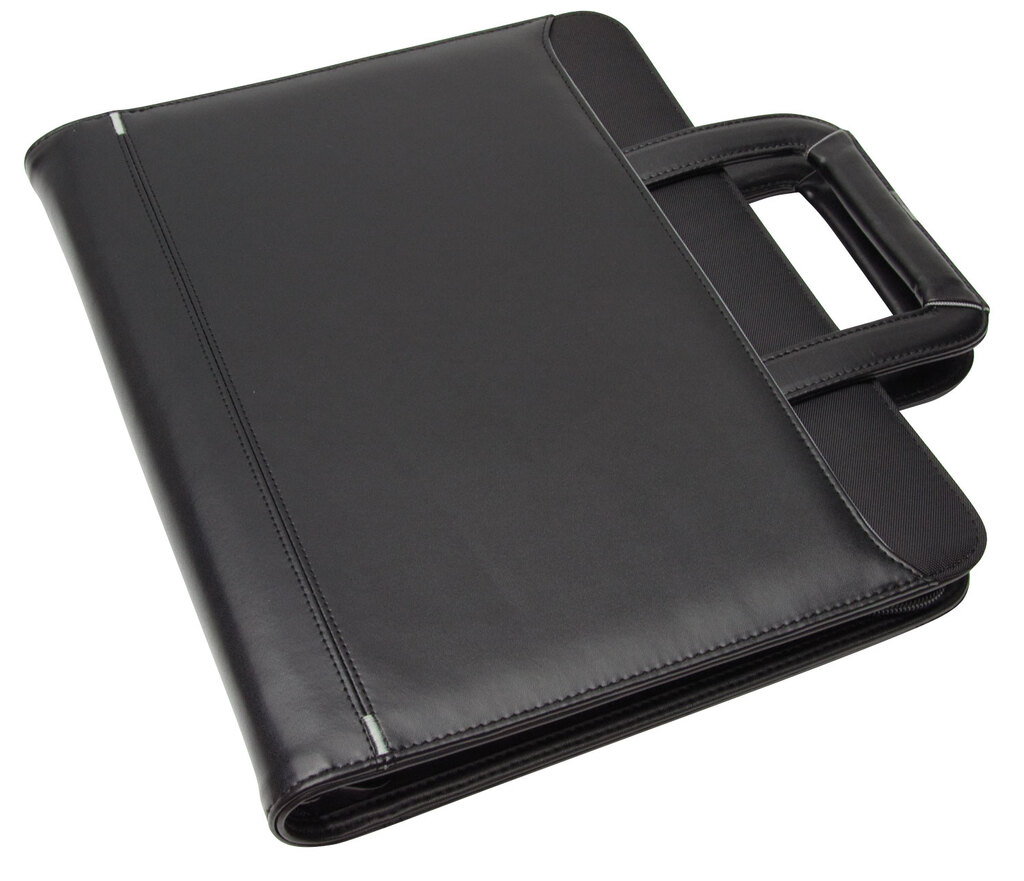 Compendium With Pull Out Handles And Zip Closure