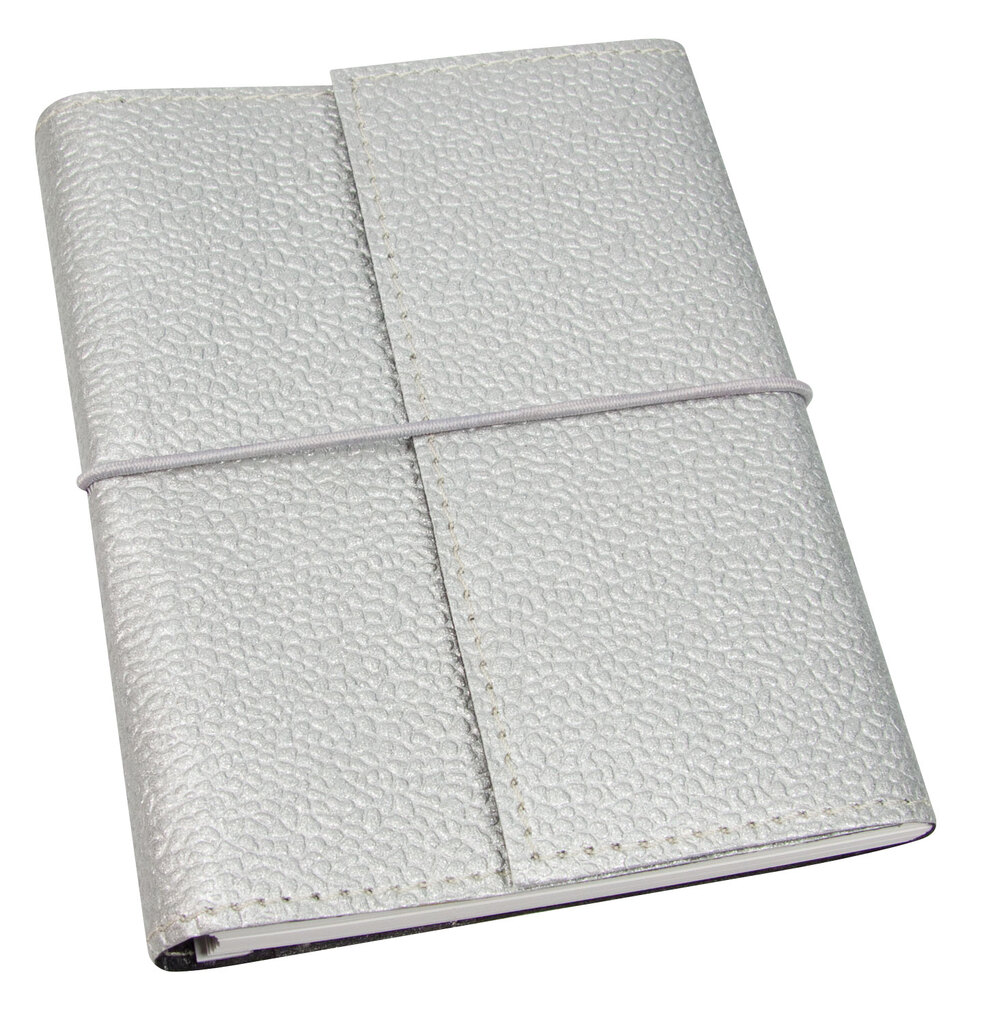 Eco Notebook With Elastic Closure 100% Cotton Cover With Removeable Notebook