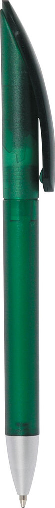 Plastic Pen Twist Action Frosted Barrel Large Clip Nova