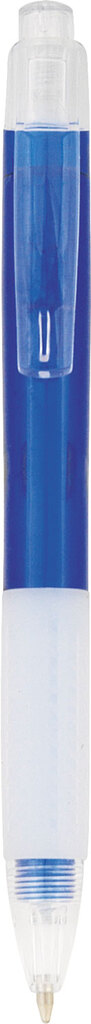 Plastic Pen Translucent Barrel And Frosted Grip Vancouver