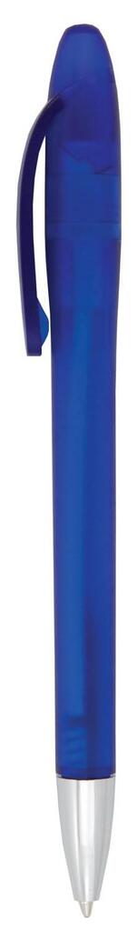 Pen Plastic Twist Action Translucent Barrel Juice