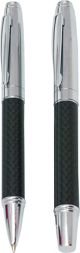 Carbon Fibre Ballpoint or Rollerball Pen