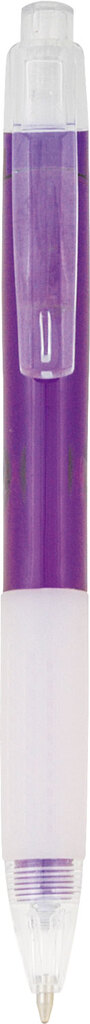 Plastic Pen Translucent Barrel And Frosted Grip Vancouver