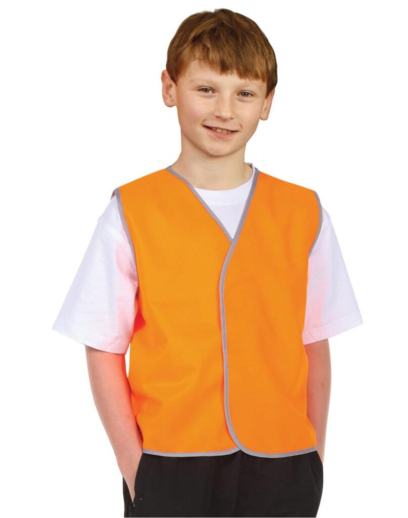 Hi-Vis Kid's Safety Vest