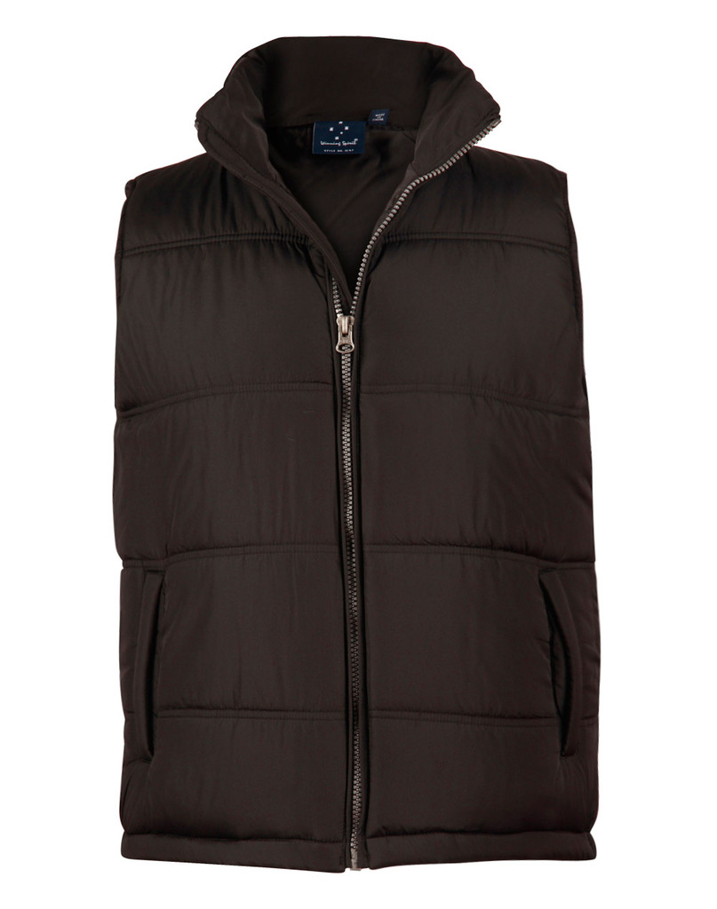Adult's Heavy Quilted Vest