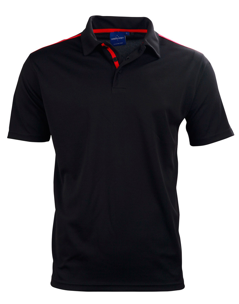 Men's Rapid Cool Short Sleeve Contrast Polo