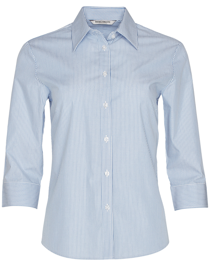 Women's Balance Stripe 3/4 Sleeve Shirt