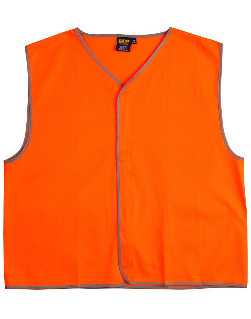 Hi-Vis Kid's Safety Vest