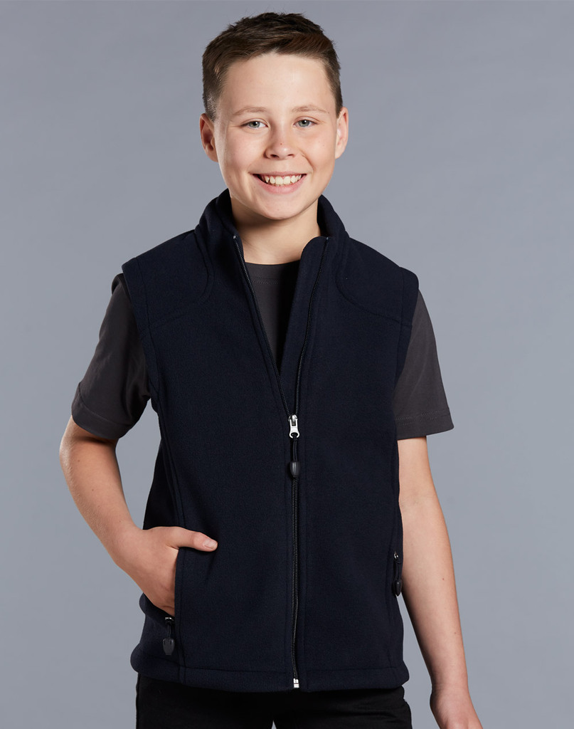 Kids' Bonded Polarfleece Vest