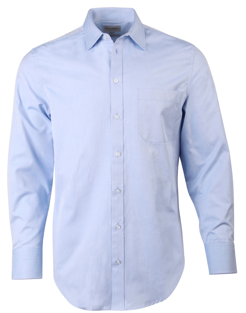 Men's Pinpoint Oxford  L/S Shirt