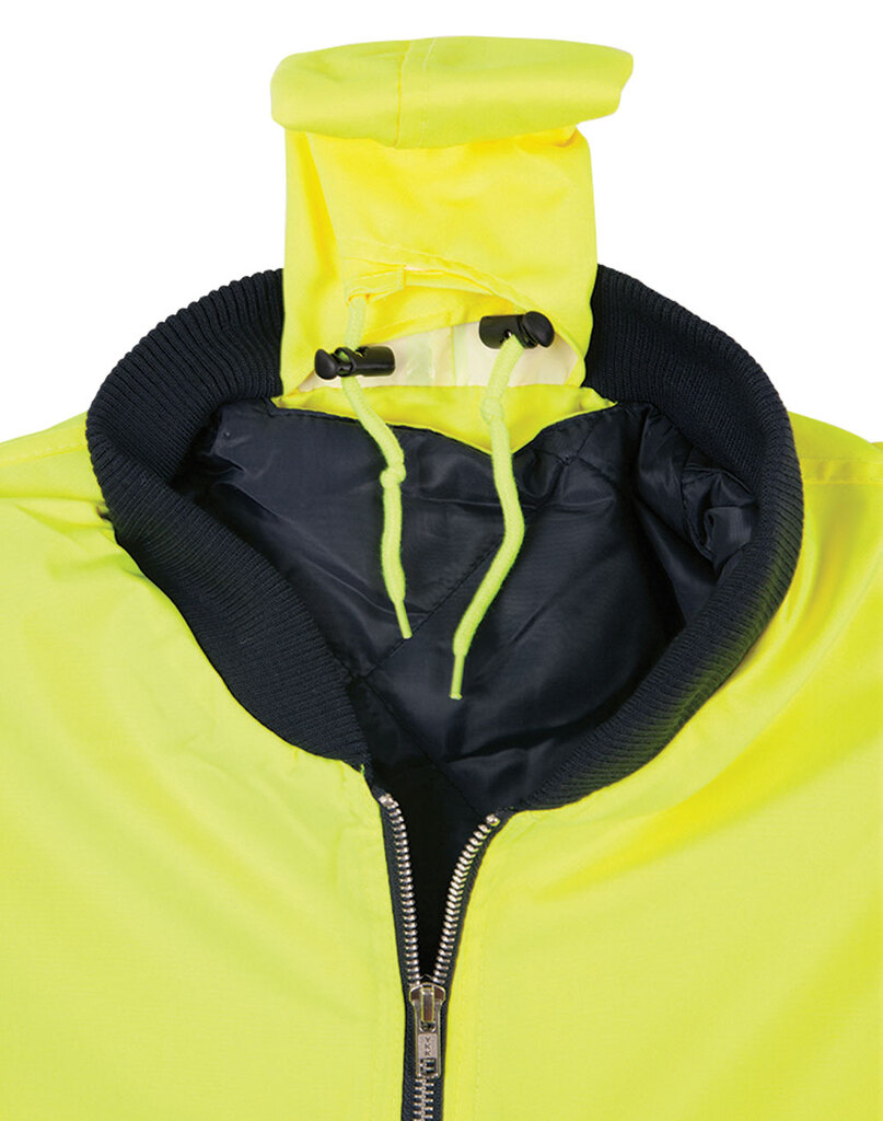 Hi-Vis Two Tone Flying Jacket With 3m Tapes