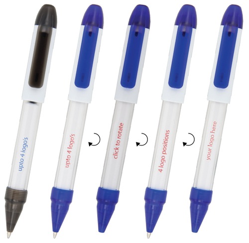Plastic [Pen Message  Pen - Can Display Up To 4 Messages One Per Click