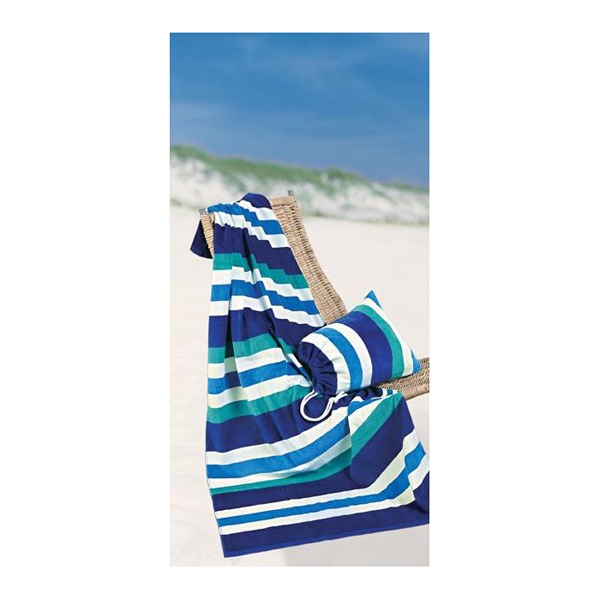 Bondi Beach Towel In Pvc Bag