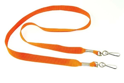 Gemini Plain Polyester with Double Hooks 15mm