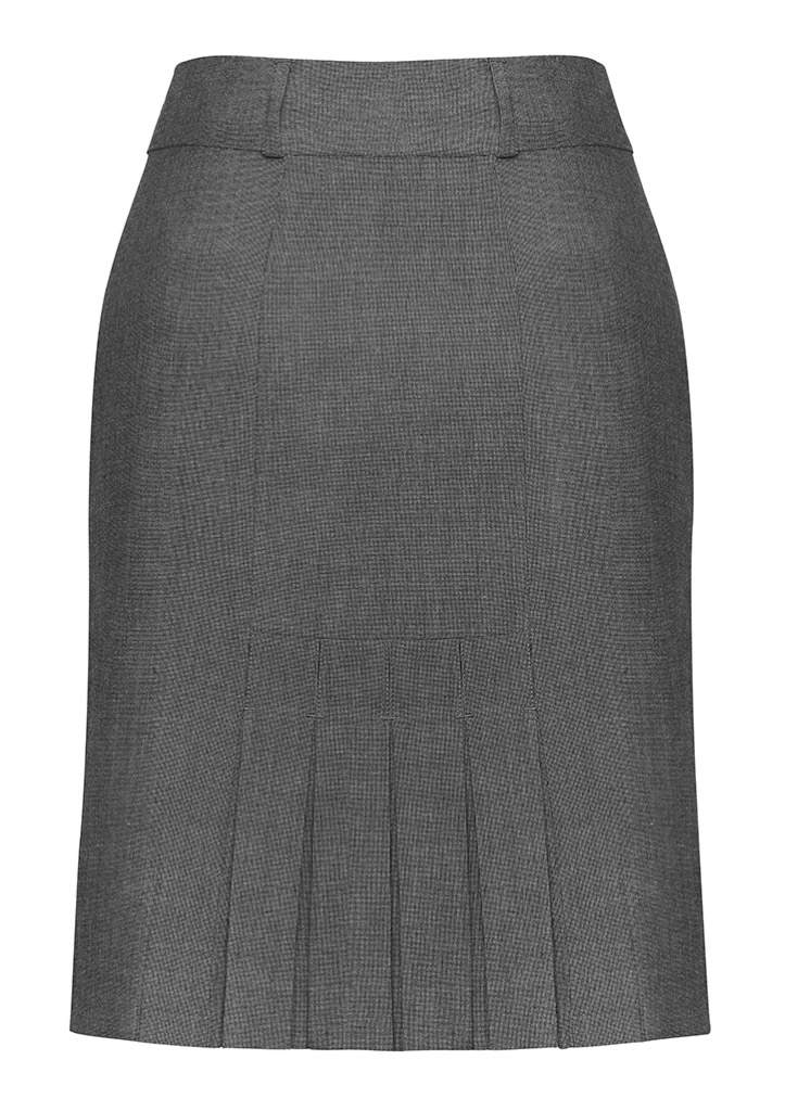 Ladies Panelled Skirt with Rear Split