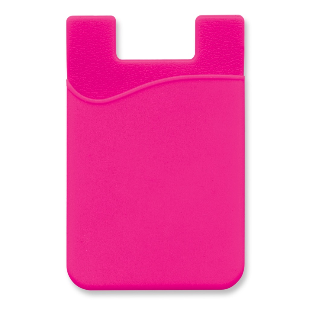 Colour Silicone Phone Wallet