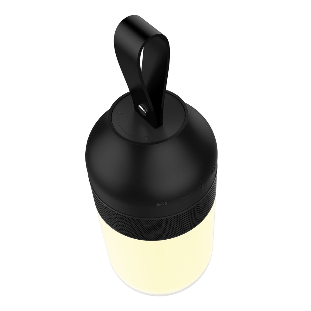 Curling Bluetooth Speaker Light