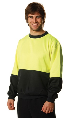 Hi-Vis Two Tone Safety Windcheater