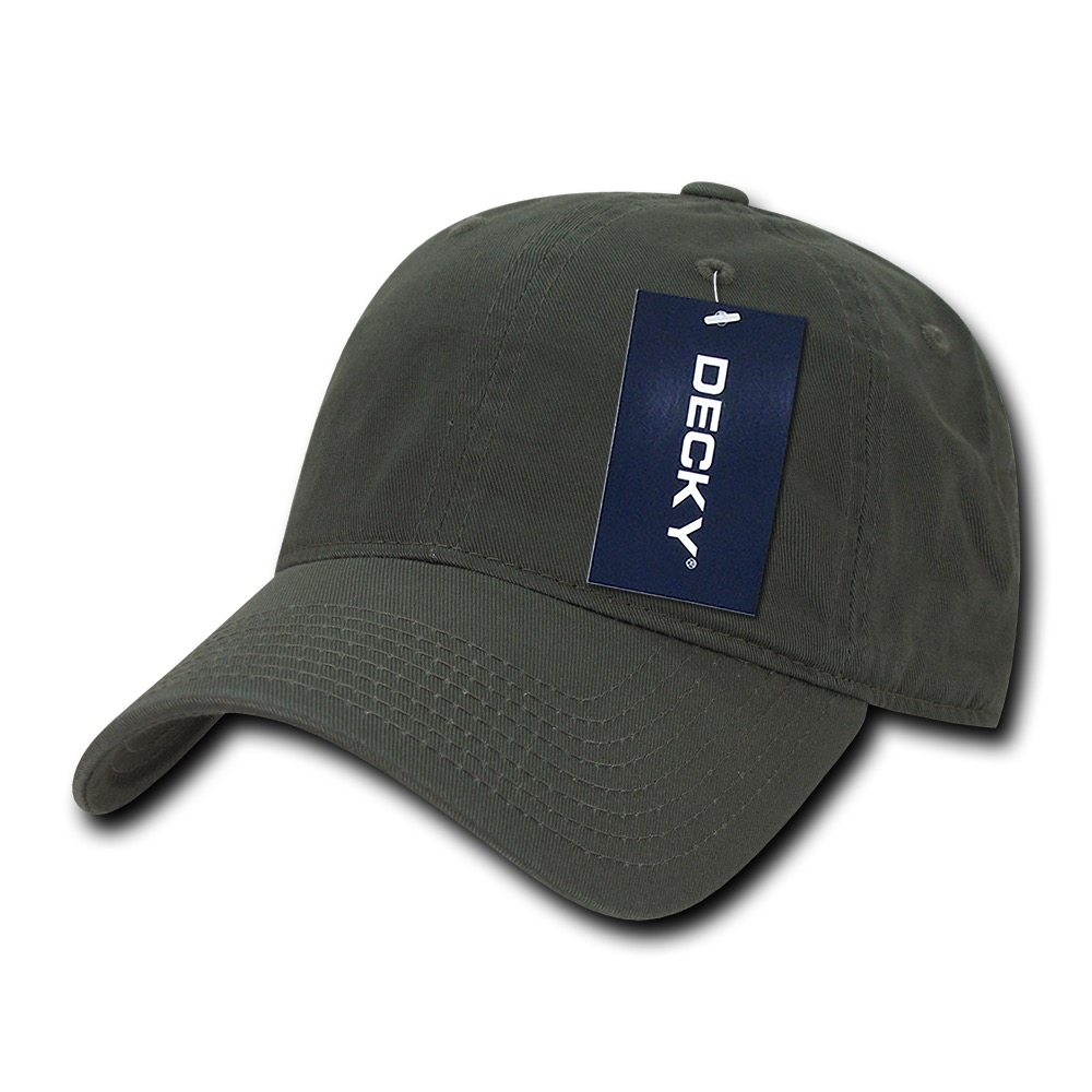 Relaxed Washed Cotton Cap