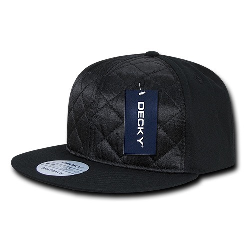 Quilted Snapback 