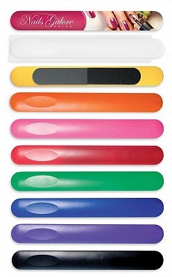 Handy Nail File with Sleeve