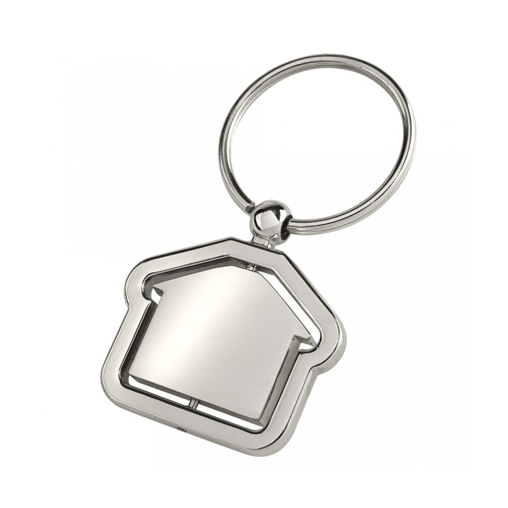 Spin House Key Ring