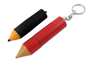 Usb Pencil In Wood With Magnetic Closure  (Factory Direct Moq)