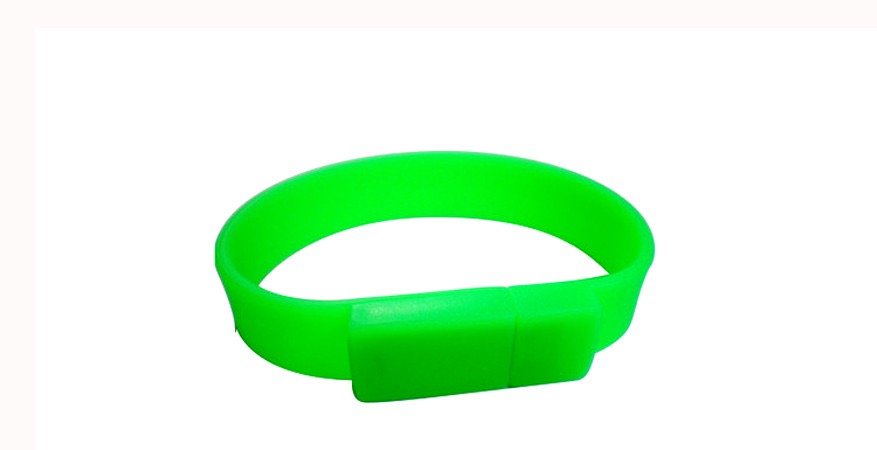 Usb Silicon Band ( Factory Direct Moq)