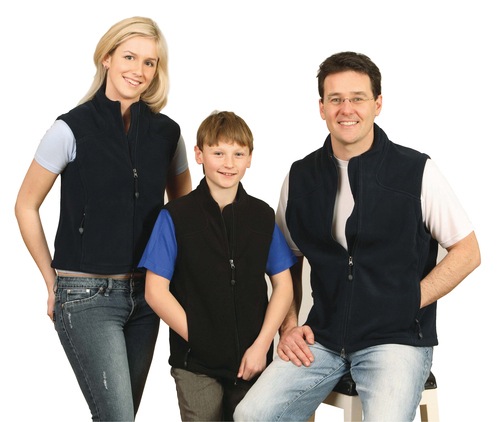 Kids' Bonded Polarfleece Vest
