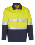 Hi-Vis Two Tone Work Jacket With 3m Tapes