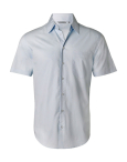 Men's Self Stripe S/S Shirt