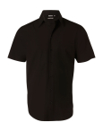 Men's Cotton/Poly Stretch S/S Shirt