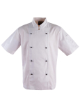 Chef's Jacket Short Sleeve
