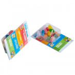 Small Biz Card Treats with Jelly Belly Jelly Beans 14G