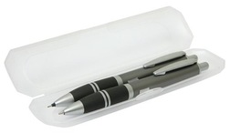 Pen And Pencil Set Metal Packed In A Gift Box  Geneva