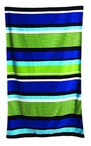Bright Stripe Beach Towel