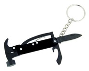 Keyring 6 Function Including Hammer In A Pouch