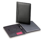 Premium Leather Compendium Folder