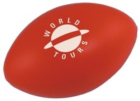 Stress Rugby Ball - Two Tone ColourStress Rugby Ball - Solid Colour