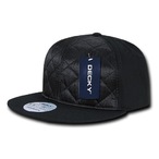 Quilted Snapback 