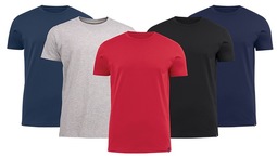 American U Mens Coloured T-Shirt