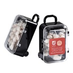 Acrylic Carry-on Case with Mints 50G