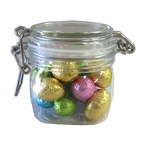 Small Canister Filled With Mini Easter Eggs x16, 130G