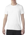 Anvil Adult Tri-Blend White T-Shirt