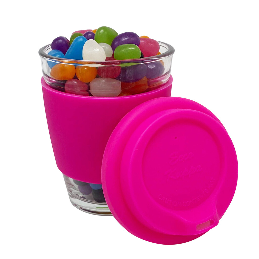 Jelly Bean In Carlo Glass Coffee Cup